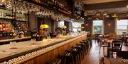 An image of the bar at Bareca, Bike & Boot, Scarborough