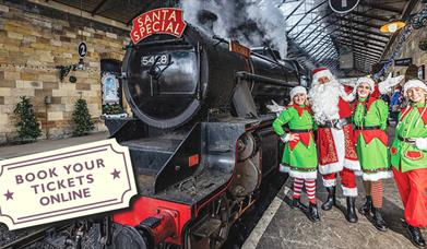 Santa Specials at North Yorkshire Moors Railway