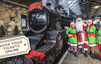 Santa Specials at North Yorkshire Moors Railway