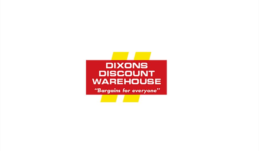 An image of Dixons Discount Warehouse logo