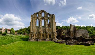 An image of Rievaulx Abbey - Photograph by Ebor Images/NYMNPA