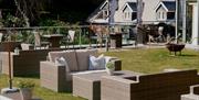 Raithwaite Estate - outdoor seating