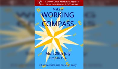 Make your Own Working Compass