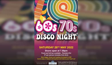 60s 70s Disco Night