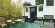 An image of The Shepherds Hut - No.2 Staycation