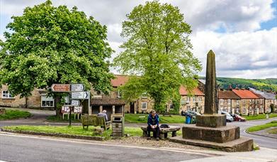 An image of Osmotherley. Photograph by RJB Photographic.