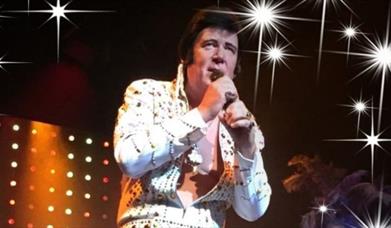 Tony Skingle returns as Elvis in Concert