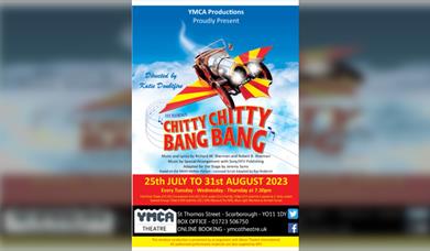 Chitty Chitty Bang Bang - By Ymca Productions