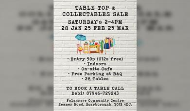 Table Top & Collectables Sale