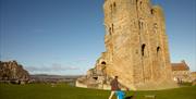 An image of Scarborough Castle