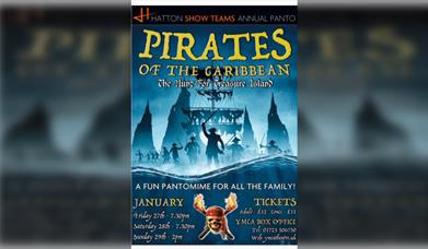 Pirates Of The Caribbean - Hatton Show Teams Annual Pantomime