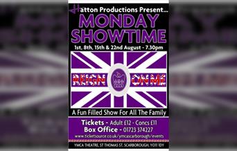 Monday Showtime: Reign On Me by Hatton Productions