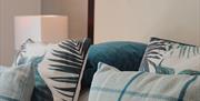 An image of the Raithwaite Estate close up of bedroom pillows