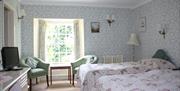 An image of a bedroom in Lastingham Grange Country House Hotel