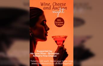 Wine and Cheese Pairing and Auction  -- Tasting Event