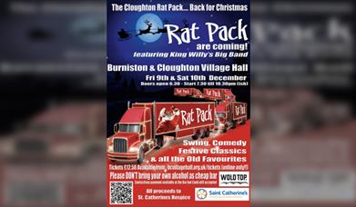 It's Christmas... The Rat Pack are coming!