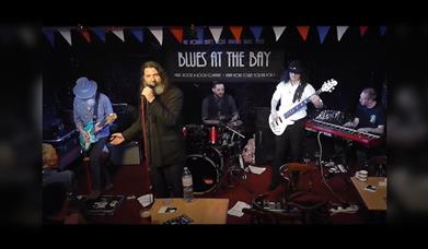 Ryedale Blues Club - Pat Fulgoni Blues Experience
