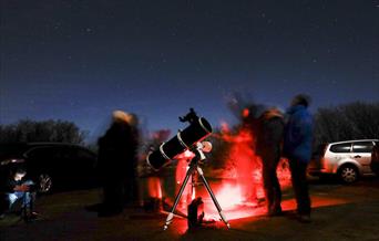 Dalby Forest Stargazing with Hidden Horizons