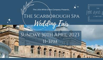 The Little White Dress Company Wedding Fair at Scarborough Spa