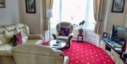 Image of the Lounge at the Arran Guest House