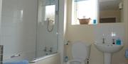 An image of a bathroom at Whitehall Landing Apartment - Owners Cottages