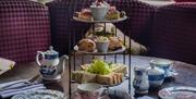 An image of afternoon tea at The Talbot Malton