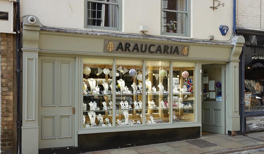 An Image of the Araucaria store