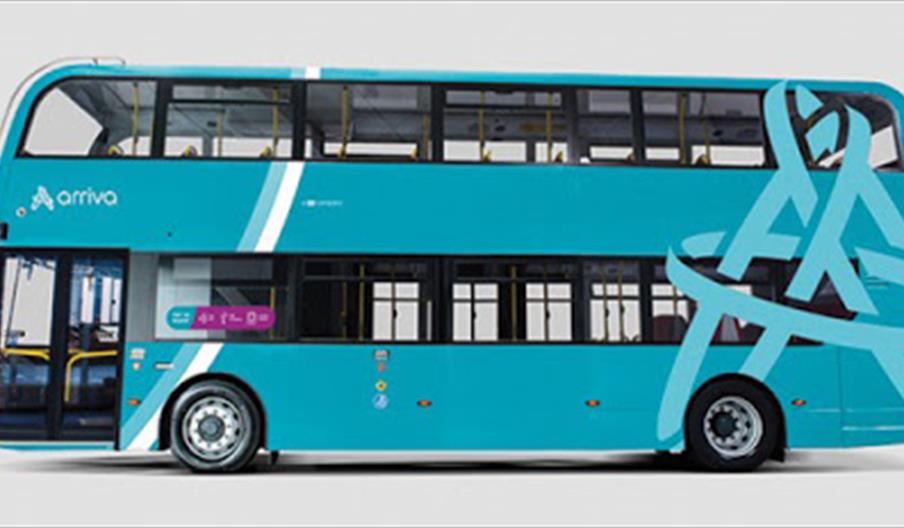 Image of an Arriva Bus