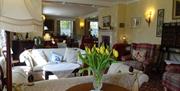 An image of the lounge at Lastingham Grange Country House Hotel