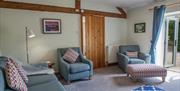 An image of a lounge at Beech Farm Cottages