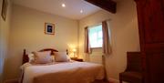 An image of a bedroom at The Blacksmiths Arms.