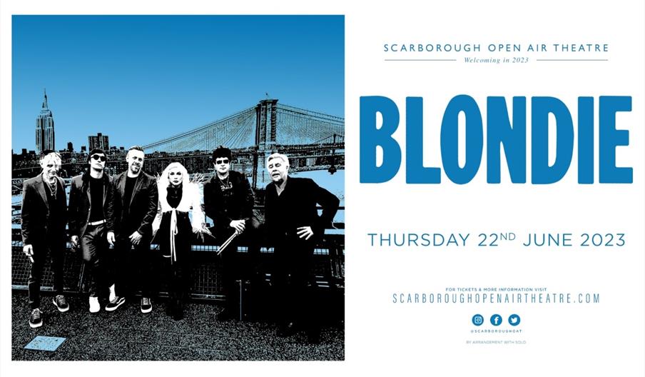 An image of the Blondie poster