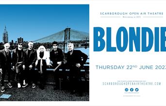 An image of the Blondie poster