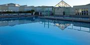 Am image of the pool at Blue Dolphin Holiday Park