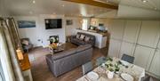 An image of Falsgrave Leisure & Lodges living space