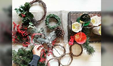Festive Wreath Workshop