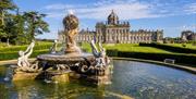 An image of Atlas Fountain at Castle Howard