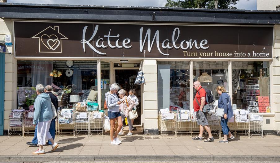 An image of the exterior of Katie Malone