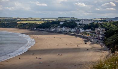 An image of Filey Beach