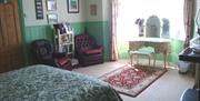An image of inside the bedroom at The Old Waiting Rooms