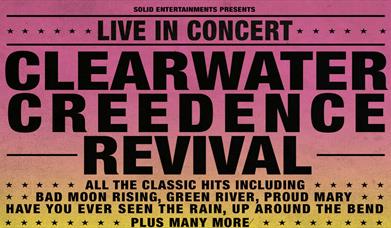 Clearwater Creedence Revival (+ Support from The Songs of James Taylor)