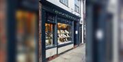 An image of C W Sellors Fine Whitby Jet Shop
