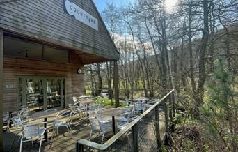 An image of Courtyard Cafe, Dalby Forest