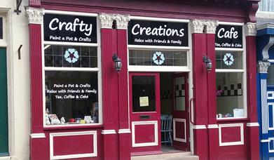 An Image of Crafty Creations Cafe