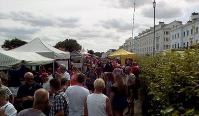 An image of Filey International Food Festival, Crescent Gardens, Filey.