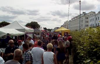 An image of Filey International Food Festival, Crescent Gardens, Filey.
