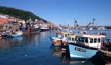 An image of Scarborough harbour