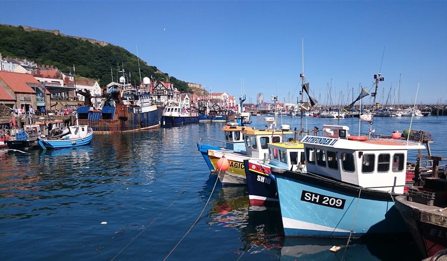 An image of Scarborough harbour