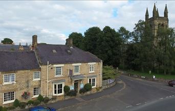 An image of the exterior of The Feversham Arms Hotel & Verbena Spa - Helmsley