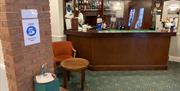 An image of the bar area at Saxonville Hotel